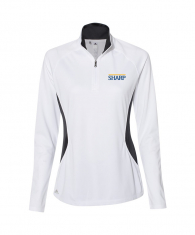 Adidas - Women's Lightweight Quarter-Zip Pullover